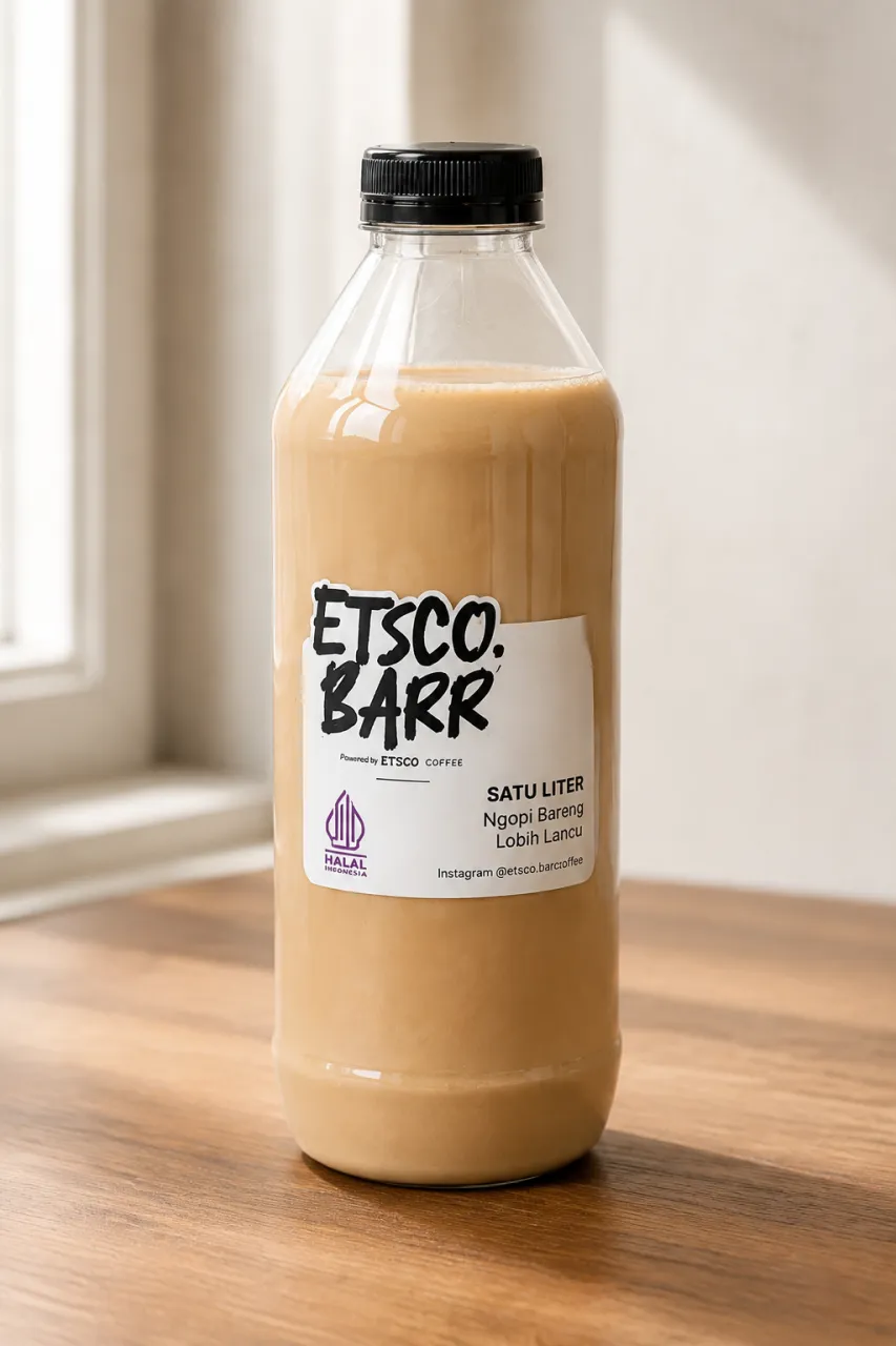 ETSCO Coffee 1 Liter